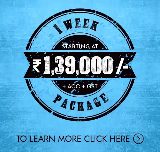1-Week Mountain Yoga Retreat in India