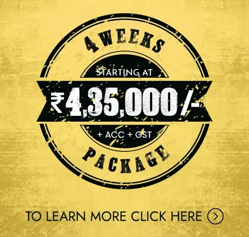 4 weeks Package for Mind-Body Healing Retreat India