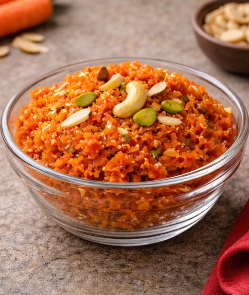 Light Carrot Halwa