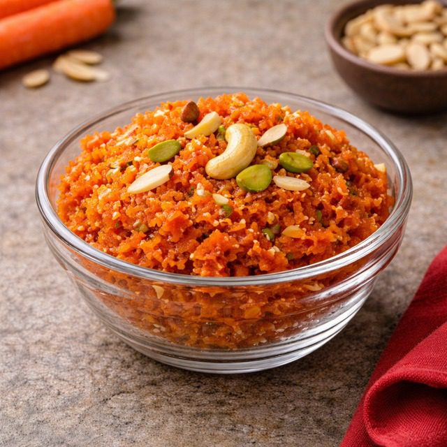Light Carrot Halwa