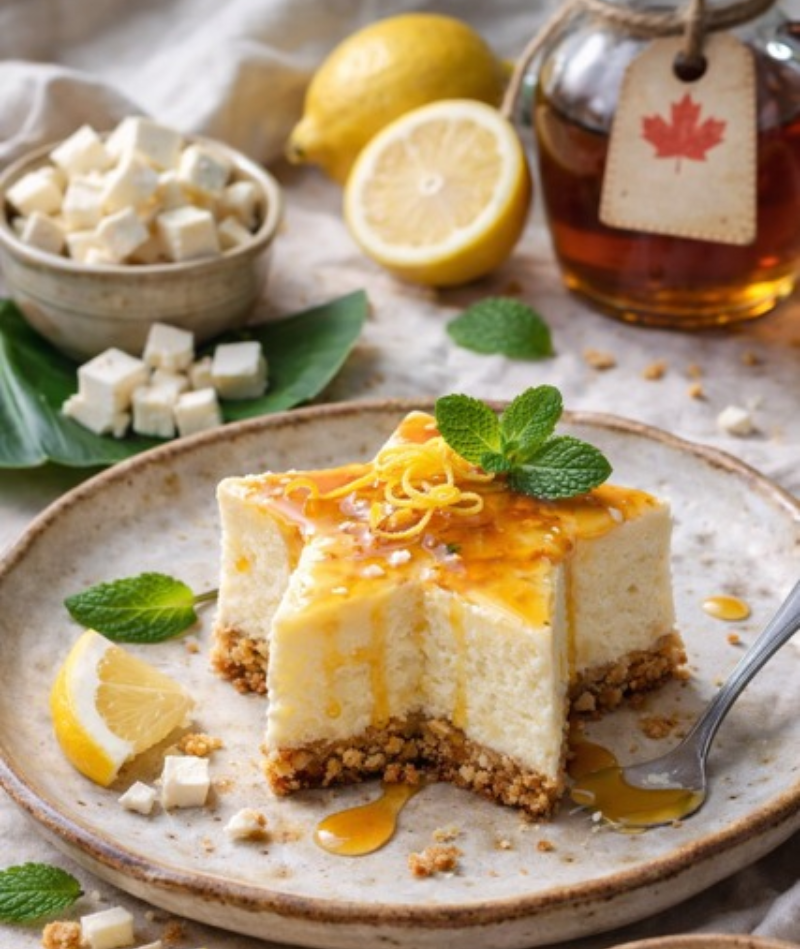 High-Protein Paneer Cheesecake