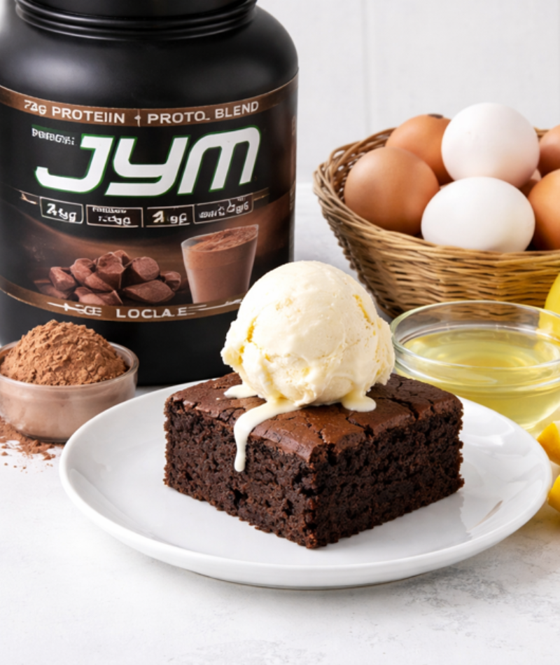 Mountain Melt Protein Brownie