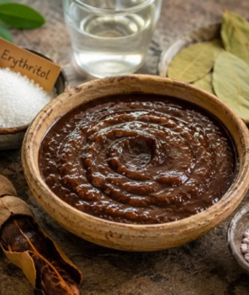 Sugar-Free & Date-Free Tamarind Chutney