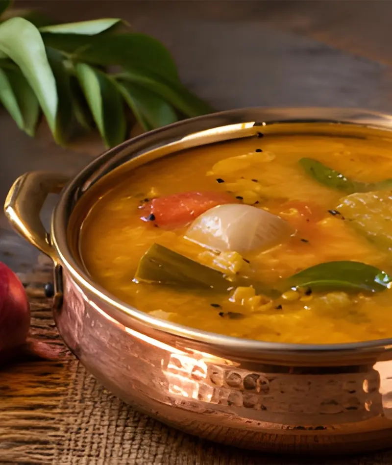 ZERO OIL SAMBHAR